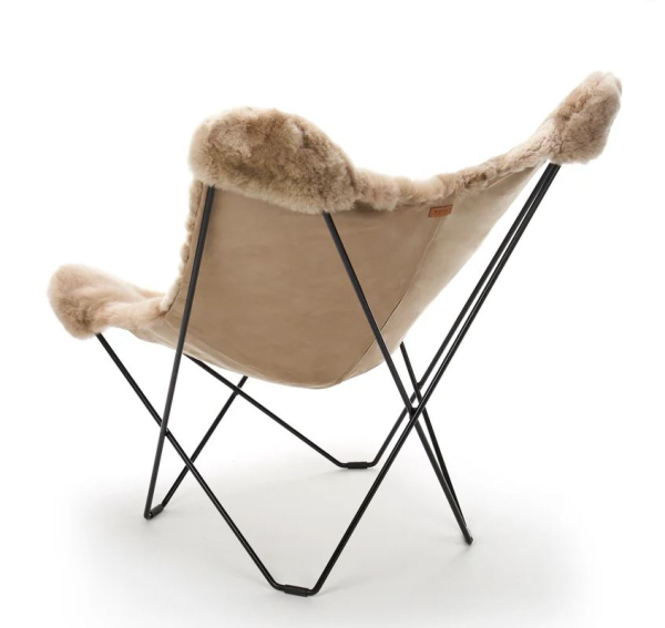 Weich MARIPOSA Sessel taupe